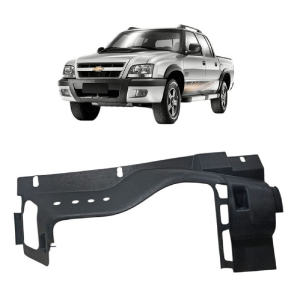 Moldura Acabamento Isolador Painel S10 Blazer 01/11 93287406 Grafite