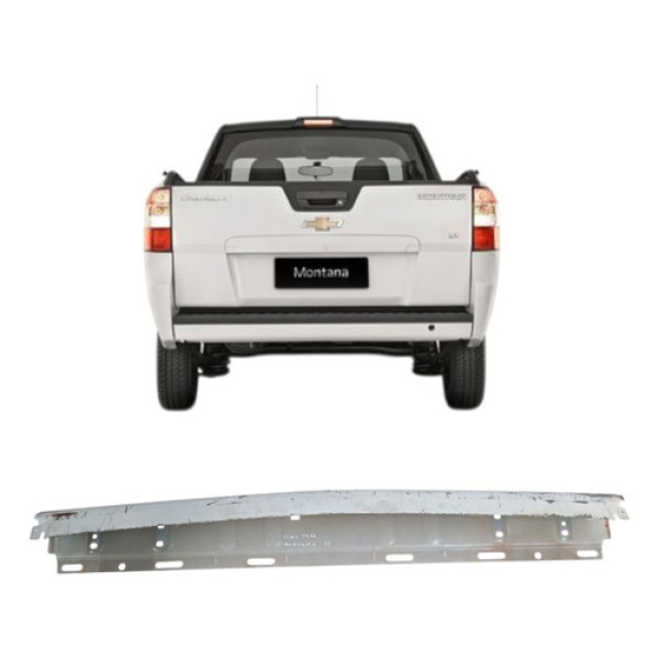 Alma Pisante Traseir Parachoque Montana 2011/