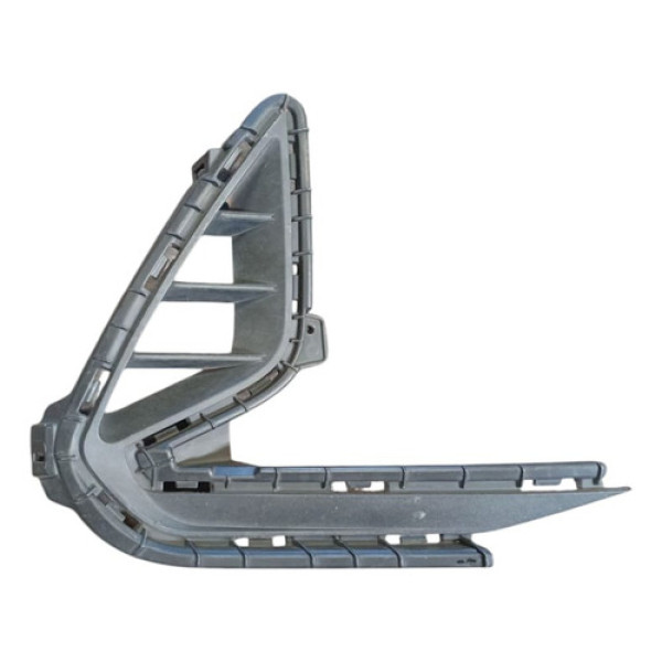 Moldura Farol Milha Hb20 2020/2022 Direito Original Usado Preto