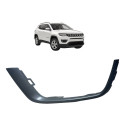 Moldura Inferior Farol De Milha Esq Jeep Compass 2018/2020 Cinza-escuro Esquerdo