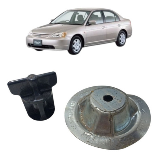 Porca Arruela Estepe Honda Civic 2001 A 2006
