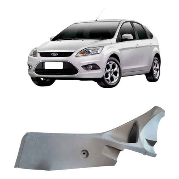 Moldura Coluna Traseir Esquerd Ford Focus 4m51a31017