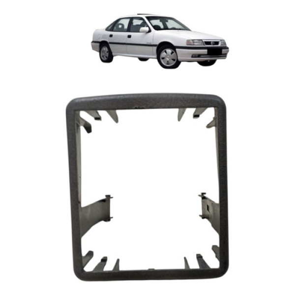 Moldura Porta Fita Console Vectra 94/96 90462680 Cinza