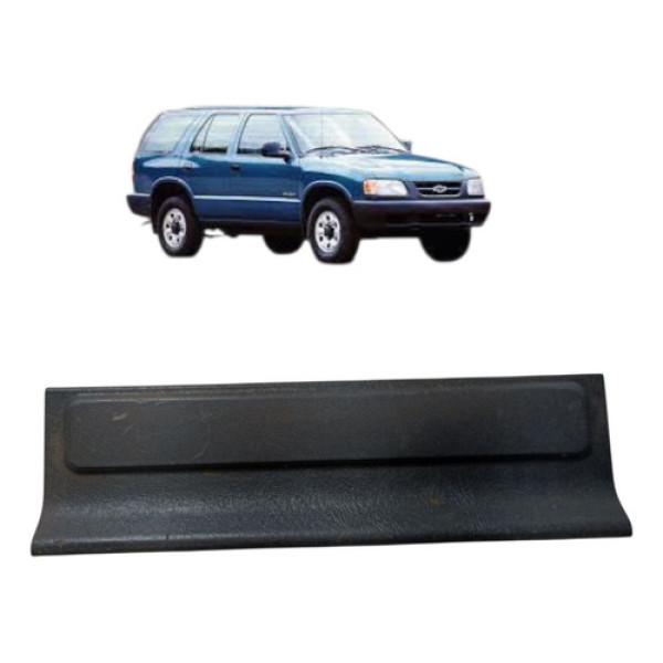 Soleira Porta Traseira Esquerd Blazer 1996/2000 15668769 Grafite