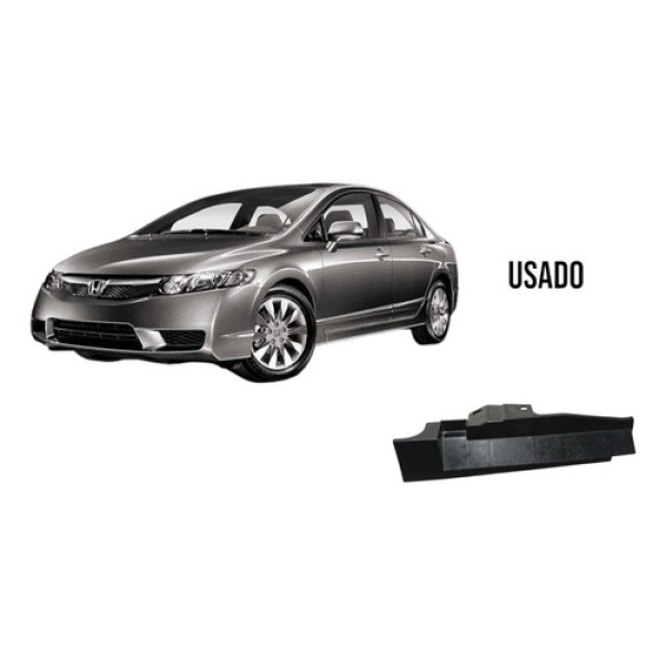 Defletor De Ar Lateral Esq Radiador Honda Civic 2007/2011