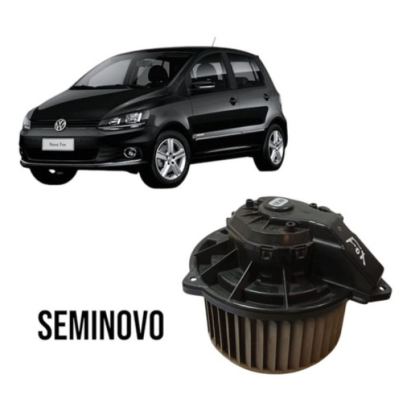 Motor Ventilador Ar Interno Volkswagen Fox 1.6 04/2018