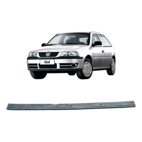 Guia Parachoque Traseiro Central G4 G3 Vw Gol 2000/2006