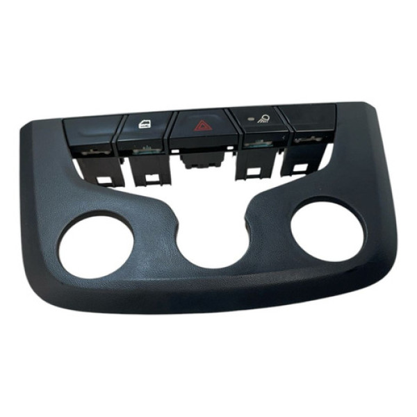 Moldura Comando Painel Ar Condicionado Montana Agile