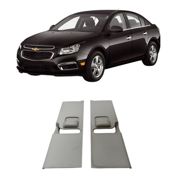 Acabamento Coluna Central Chevrolet Cruze 2012/2016