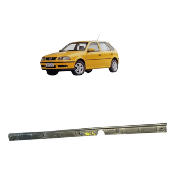 Guia Parachoque Traseiro Central Gol G3 377807245