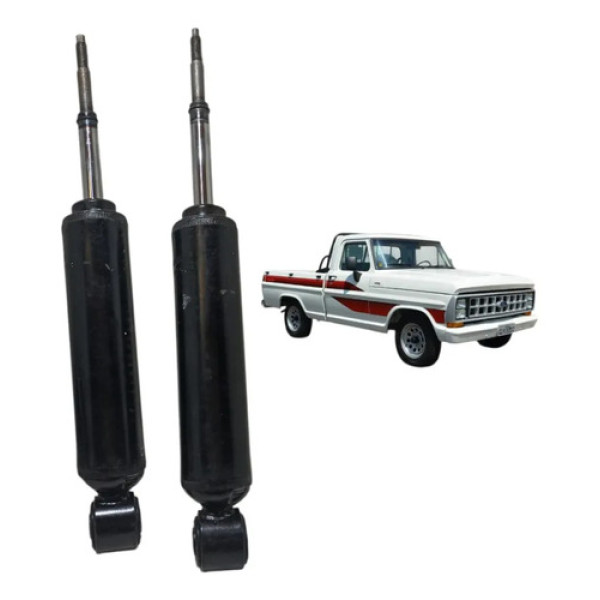 Amortecedor Dianteiro Ford F100 F1000 Até 1990 Par
