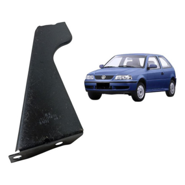 Suporte Parachoque Diant Direito Gol 1995/2009 377807232