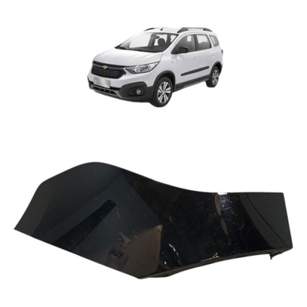 Polaina Ponteira Parachoque Trás Direit Spin Activ 2019/2022 Preto