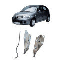 Dobradiça Braço Capo Citroen C3 2002 A 2012 Par