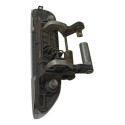 Maçaneta Externa Traseir Esquerd Honda Fit 2009/2014 Prata Traseira