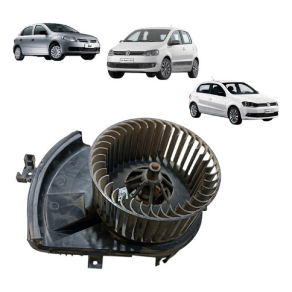 Motor Ventilador Ar Condicionado Gol G5 G6 G7 Voyage Fox Sav
