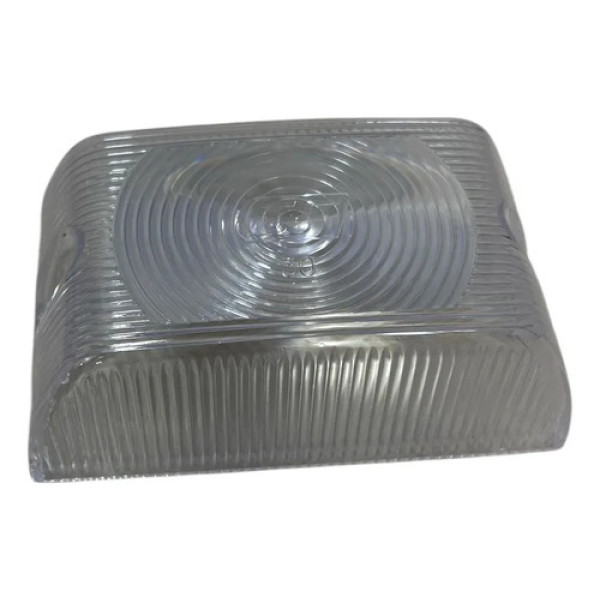 Lente Lanterna Lateral Retangular Carreta Furgao Gf0030 Trasparente