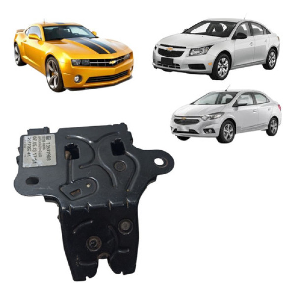 Fechadura Tampa Traseira Prisma Cruze Sedan Sonic Camaro