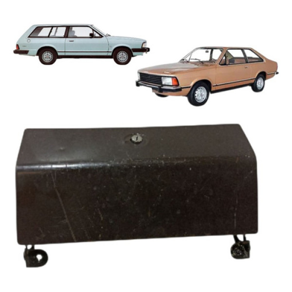 Tampa Porta Luvas Corcel Belina 2 Marrom