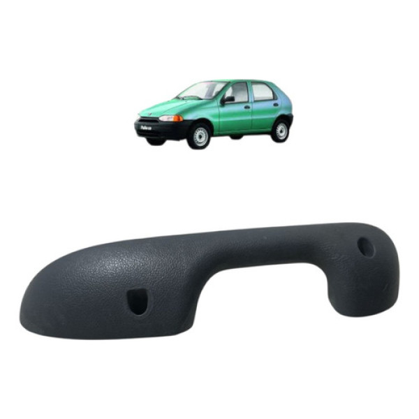 Puxador Porta Diant Esquerdo Palio 1996 A 2000 713809 Grafite