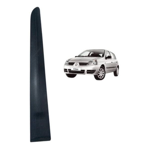 Friso Porta Traseiro Direit Clio 2000/2008 8200027509 Cinza-escuro