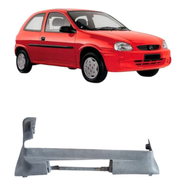 Moldura Lateral Regulagem Banco Corsa 94/99 90498642 Cinza