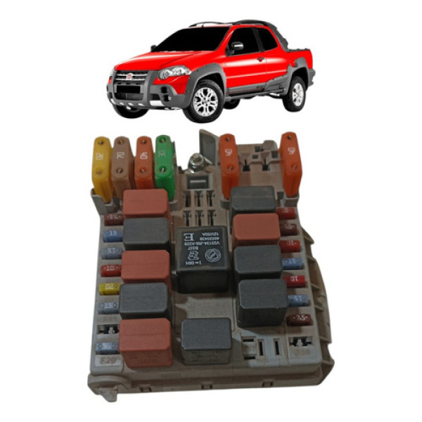 Caixa Fusível Fiat Strada Palio 1.8 51748883