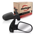 Espelho Retrovisor Palio 01 A 03 2 Portas Manual Metagal Le