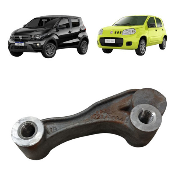 Suporte Coxim Cambio Mobi Palio Uno Strada 52149034
