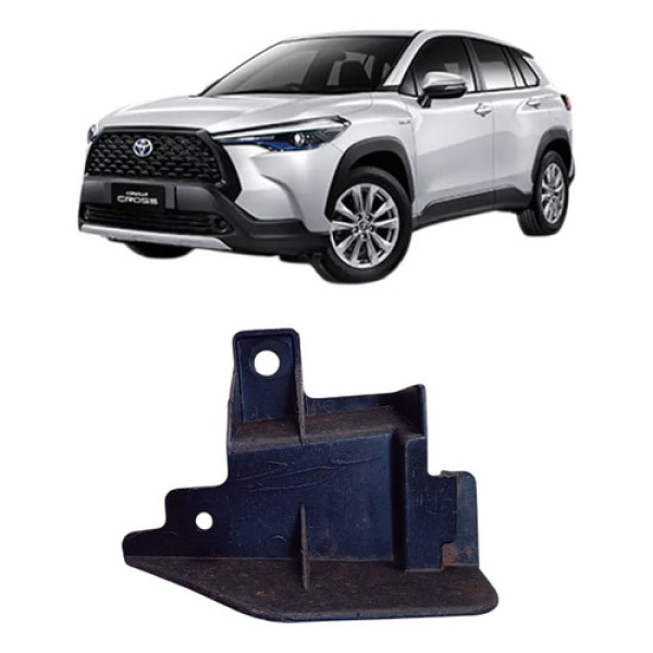 Acabamento Parabarro Traseir Direit Corolla Cross 656310a010
