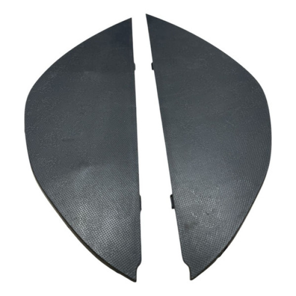 Moldura Lateral Painel Fiat Mobi 2020 (par)