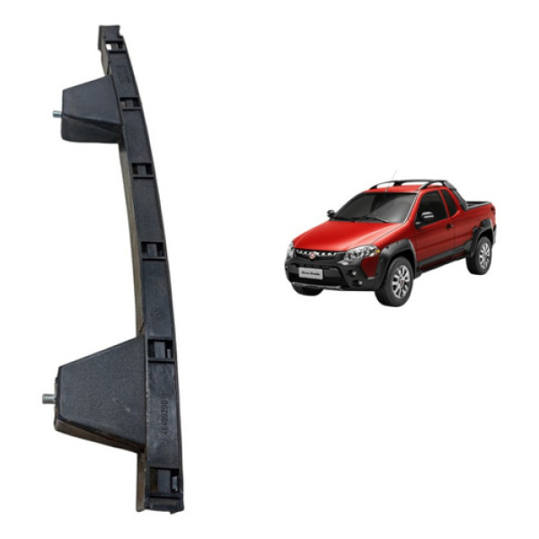 Guia Vidro Direit Fiat Strada 2008/2013 46409290 Preto