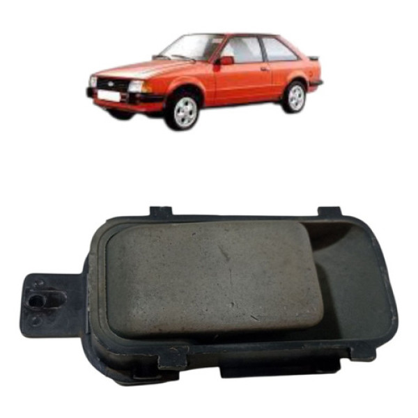 Maçaneta Interna Esquerd Escort 1984/1986 81aba21902ab Desbotado Dianteira