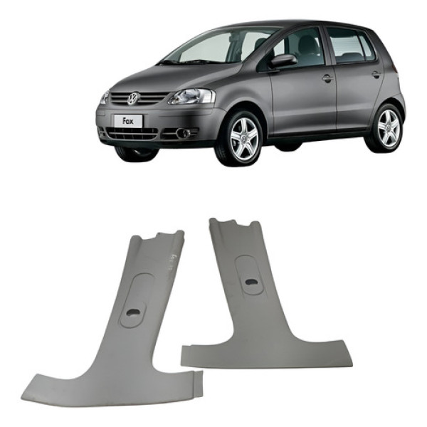 Acabamento Superior Coluna Central Fox 04/14 Par