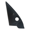 Moldura Acabamento Retrovisor Int Esquerdo Peugeot 206 01/08 Preto