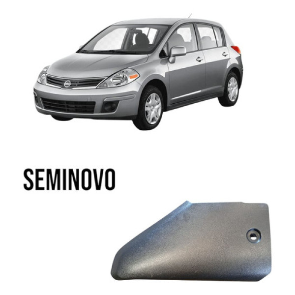 Acabamento Console Direito Nissan Tiida Sl 2007/2012 K-mex