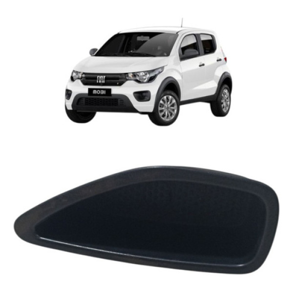Porta Objeto Puxador Esquerdo Fiat Mobi 2018 A 2022 Preto