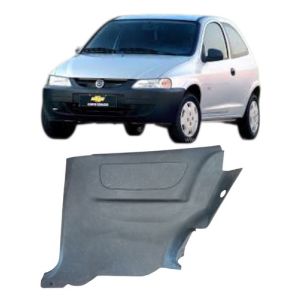 Forro Lateral Traseir Direit Gm Celta 2001/06 2pts 93366624 Cinza-escuro