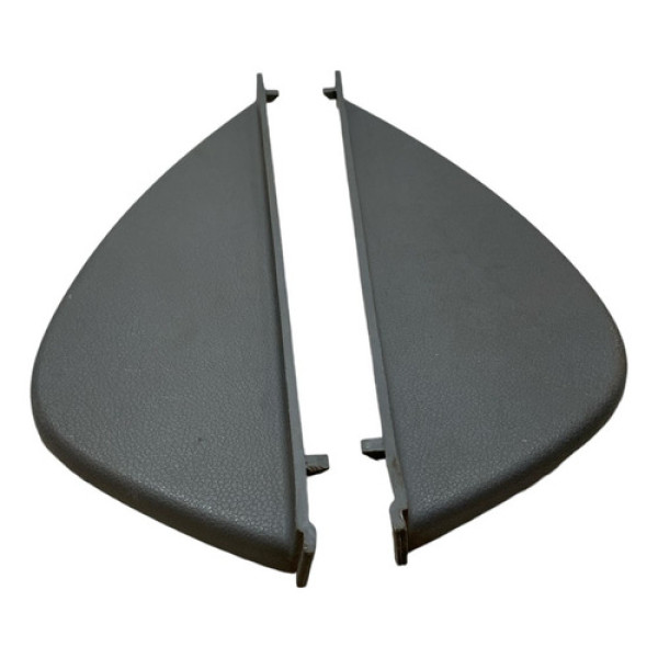 Acabamento Lateral Painel Ford Fiesta 03/13 2s65a04394a Par