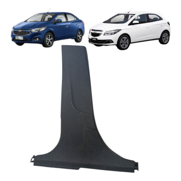 Acabamento Moldura Coluna Onix Prisma 2013/2016