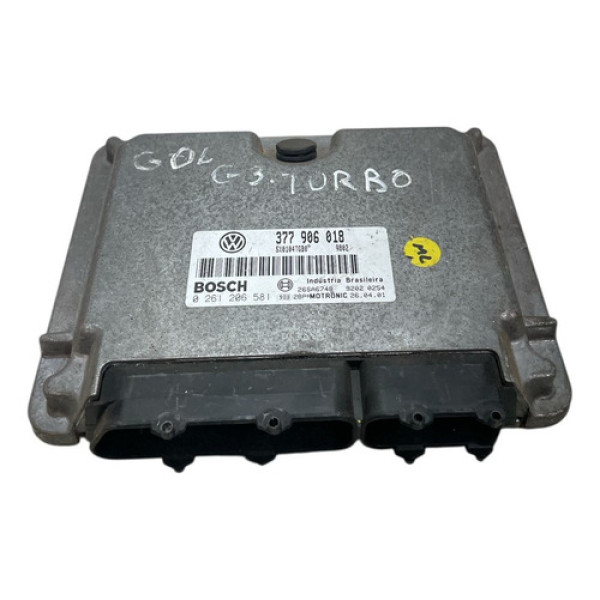 Módulo De Injeção Gol Parati Turbo Bosh 377 906 018