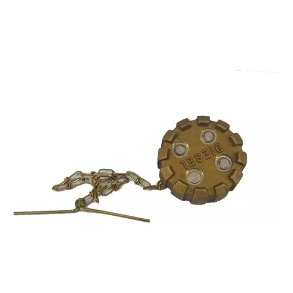 Tampa Tanque Combustivel De Metal Caminhao Vw