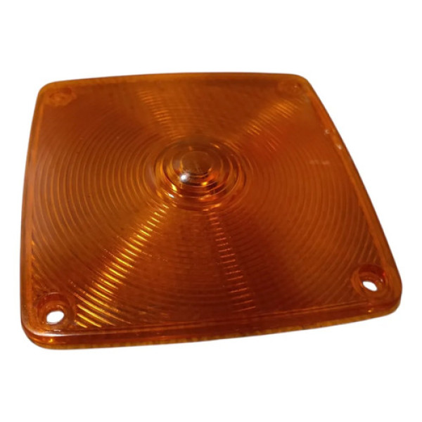 Lente Lanterna Mercedes Laranja Gf0041 Laranja
