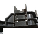 Moldura Do Farol De Milha Nissan Kicks Lado Esquerdo 17/19 Preto