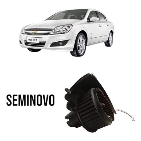 Motor Ventilador Interno Ar Gm Vectra 2006/2011