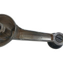 Manivela Vidro C10 C14 C15 Veraneio Original Cromado