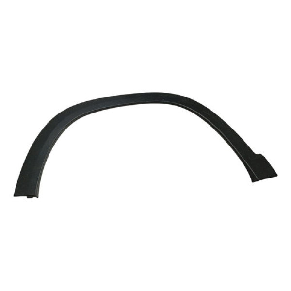 Alargador Paralama Traseiro Esquerdo Gm Tracker 2019 A 2024 Cinza-escuro