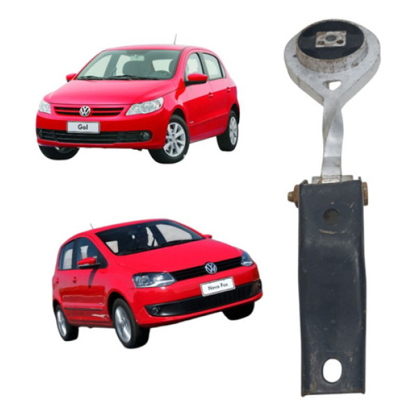 Coxim Câmbio Inferior Suporte Traseiro Fox Gol 2012 A 2012