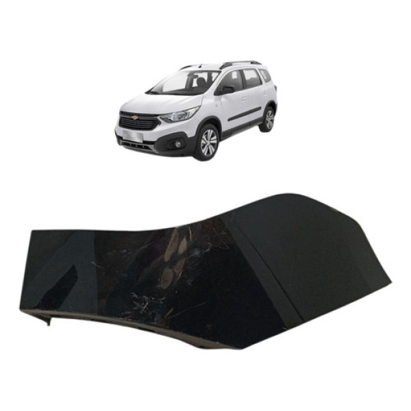 Polaina Ponteira Parachoque Trás Esquerd Spin Activ 2019/22 Preto