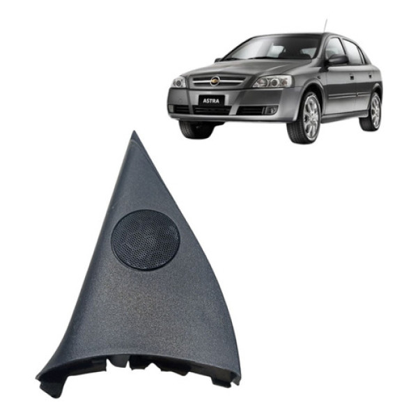 Acabamento Interno Retrovisor Esquerdo Astra 1999/2011 Orig - Preto